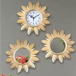 3 in 1 Decorative Wall Clock