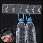 White Label Self-Adhesive 6 Holders - Transparent - Transparent - image 4