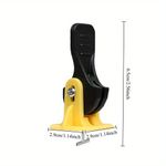 Generic 50-Piece Professional Tile Leveling Shim System – Press-Type Tile Leveling Clamp Positioning Tool - image 3