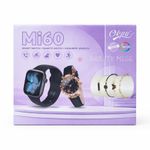 product_image_name-Generic-Mi60 Smartwatch plus Quartz watch with Exquisite Jewelry-2