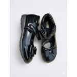 product_image_name-Haki-Fashion Girl's shoe-Black-2