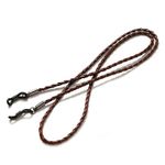 product_image_name-Generic-Lanière Anti-Perte d'Accessoires de Lunettes Torsadées Tressées-Marron-1
