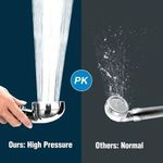 Generic Handheld shower head, three-speed adjustment, one-button water stop - image 2