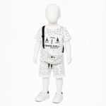 White 3 piece set for children (shoes not included)