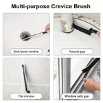 Generic 11pcs crevice cleaning brush, multi-purpose long handle cleaning brush set - image 2