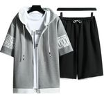 Cardigans 2 Set High Quality Cardigan- Grey