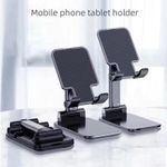 Generic 3Pcs Mobile Phone Holder Stand For iPhone Adjustable Desktop Tablet Holder