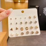 product_image_name-Fashion-9 Pairs Of Delicate Earrings For Women-3