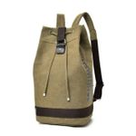 Generic Drawstring Bucket Rucksack-BLACK - image 2