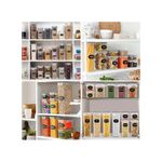 product_image_name-Generic-30-Pcs Plastic Lunch Box Set - Microwave & Freezer Safe Food Storage Containers-2