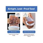 product_image_name-Generic-30-Pcs Plastic Lunch Box Set - Microwave & Freezer Safe Food Storage Containers-7