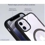 product_image_name-Generic-Transparent Silicone Magnetic Case For Iphone All Models-4