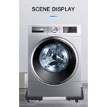 Generic High-quality Plastic Refrigerator Stand & Washing Machine - Black/Grey - image 4