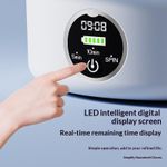 product_image_name-Generic-Wireless Mini Underwear Laundry Cup (Upgraded Version) - 3L Wash & Spin in One with Blue Light Antibacterial, 16000RPM Spin-Drying, 6000mAh Battery for Underwear/Socks/Baby Clothes-4