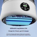 product_image_name-Generic-Wireless Mini Underwear Laundry Cup (Upgraded Version) - 3L Wash & Spin in One with Blue Light Antibacterial, 16000RPM Spin-Drying, 6000mAh Battery for Underwear/Socks/Baby Clothes-5