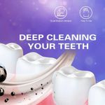 product_image_name-Other-Purple Toothpaste - Mint Flavor, Deep Clean &  Basic Cleaning, White Packaging, 1 Tube, Tooth Whitening Paste -2