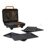 SILVER CREST 3 in one sandwich,grill and waffle maker - image 3