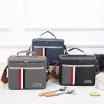 product_image_name-Fashion-Insulated Lunch Box for Women and Men, Insulated Lunch Bag for Men, Adult Lunch Box with Adjustable Shoulder Strap, Waterproof Tote Bag for Work-4