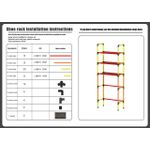 White Label Toilet Seat Rack - White - image 8