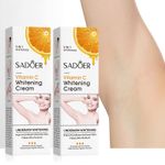 SADOER Vitamin C Underarm Whitening Lotion - 50g - image 2