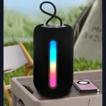 Generic Portable Bluetooth Speaker mp3 speaker with super bass,TF card Stereo 3D Hi-Fi - image 2