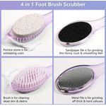 product_image_name-Generic-4-in-1 Multifunctional Foot Care Tool & Nail Clipper Set(multi) -2