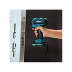 product_image_name-Generic-Cordless 28V Drill Driver - Impact Drill Kit for Home Improvement DIY Project - US Plug / 1 Battery-Blue-3