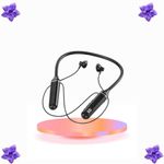 New P47 Bluetooth Headphones Black - Foldable Wireless Headsets with Mic for iPhone & Android