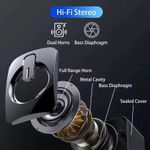 Generic The Small Stereo Speaker Usb Wired Subwoofer Is Suitable For Laptops And Desktop Computers - image 5