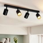 Generic 4-Head Square Spotlight, LED Ceiling Spotlight (Light Source Not Included) - image 3