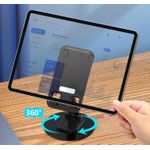 product_image_name-Generic-Mobile phone holder,  rotatable, adjustable, foldable universal holder-3