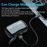 DRASURE Wireless Bluetooth 5.3 Compatible Stereo Waterproof Headset With Microphone - image 6