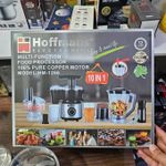 Hoffmans 10 in 1 Multi-function Food Processor 1200W Black and Silver - image 2