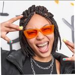 product_image_name-Generic-4pcs × Tooth Braces Halloween Hip-Hop Dental Grills, Exquisite Single Teeth Grills, Fashionable Additions Men & Women - Night Club Teeth Carnival  - Gold-5