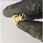 product_image_name-Generic-4pcs × Tooth Braces Halloween Hip-Hop Dental Grills, Exquisite Single Teeth Grills, Fashionable Additions Men & Women - Night Club Teeth Carnival  - Gold-7