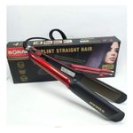product_image_name-White Label-High Professional Quality Hair Straightener Splint Flat Iron - Black-1