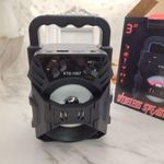 product_image_name-Generic-Bluetooth Speaker, Portable 3-Inch Wireless Speaker, TWS Functionality, Karaoke Mode, 6-Hour Rechargeable Battery, USB Drive, TF Card, AUX, FM Radio, Black-4