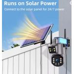 Generic 4G Solar Security Camera Ubox - image 4