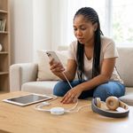 product_image_name-Generic-4-IN-1 CHARGING POWER! - The SMART DISC Multi-Port Charger - Eliminate Cable Clutter & Charge EVERYTHING Fast! - ULTIMATE DESKTOP SOLUTION!-2