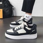 GALUIN Men's Fashion Low Top Sneakers  -BLACK - image 7