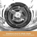 product_image_name-White Label-2.0L Original - Durable Quality Commercial Blender - Silver-2