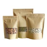 Generic Kraft Stand Up Pouches - 15*22cm - 50pces - image 2
