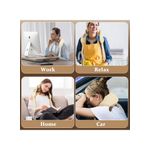 product_image_name-Generic- Electric Shoulder & Neck Massager with Heating- 3 Massage MODES 1500mAh 20MIN SESSION MD-065 - Beige -3