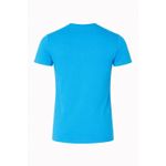 product_image_name-Celio-Men Crew Neck Short Sleeve Graphic Print T-Shirt  Blue-2