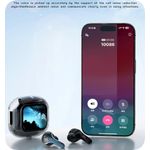 product_image_name-Generic-Wireless Bluetooth Earphone With Mic HeadsetTransparent LCD Display Wireless Bluetooth Gaming Earbuds with Ultra-Long Battery Life, Sports Noise Cancellation-4