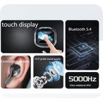 product_image_name-Generic-Wireless Bluetooth Earphone With Mic HeadsetTransparent LCD Display Wireless Bluetooth Gaming Earbuds with Ultra-Long Battery Life, Sports Noise Cancellation-5