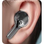 product_image_name-Generic-Wireless Bluetooth Earphone With Mic HeadsetTransparent LCD Display Wireless Bluetooth Gaming Earbuds with Ultra-Long Battery Life, Sports Noise Cancellation-7