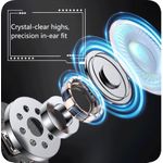 product_image_name-Generic-Wireless Bluetooth Earphone With Mic HeadsetTransparent LCD Display Wireless Bluetooth Gaming Earbuds with Ultra-Long Battery Life, Sports Noise Cancellation-8