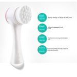 product_image_name-Generic-Face Brush Silica Gel Facial Brush Double Sided Facial Cleanser Blackhead Removing Product Pore Cleaner Exfoliating-3