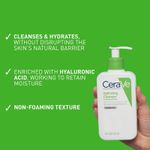 Cerave Hydrating Cleanser For Normal To Dry Skin - CV 236ml - image 3